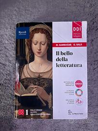Libro scolastico: il bello della letteratura