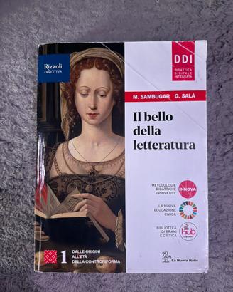 Libro scolastico: il bello della letteratura