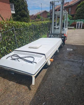 tetto a soffietto volkswagen t3 