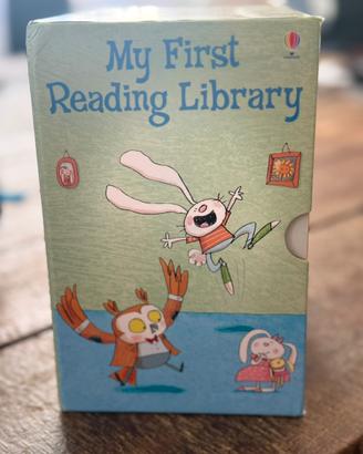 Usborne 50 libri inglese bambini - completo