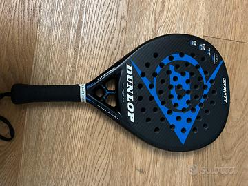 Racchetta padel pala dunlop