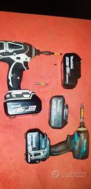 Makita DTD 148  5A 18v 3A  4Ah