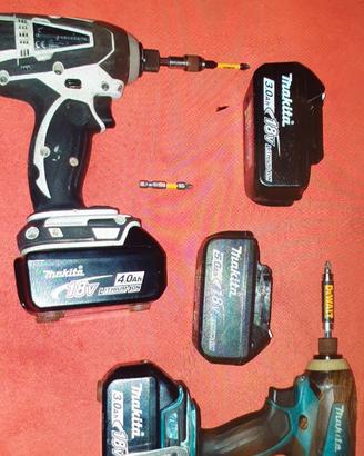 Makita DTD 148  5A 18v 3A  4Ah