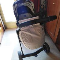 passeggino  navicella Chicco Urban duo