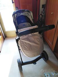 passeggino  navicella Chicco Urban duo