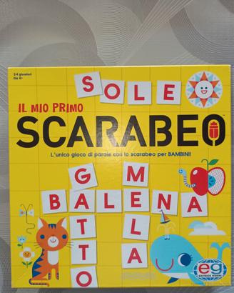Il mio primo Scarabeo - Editrice Giochi