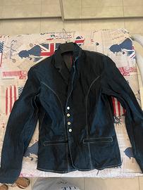 Completo denim Vintage Trussardi Jeans