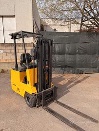 Carrello elevatore muletto elettrico OM E10N