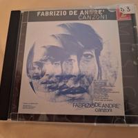 Fabrizio de Andrè "Canzoni" CD L'Espresso 2001