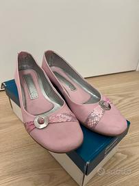 Scarpe in pelle con tacco