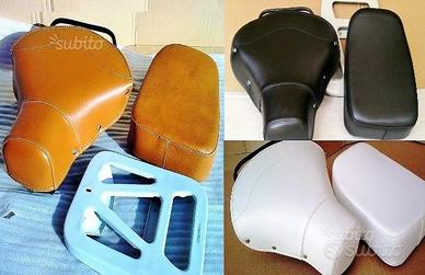 Selle Aquila Nere Blu Marrone Bianco Vespa 125 150