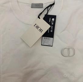 maglietta t-shirt Dior CD ICON