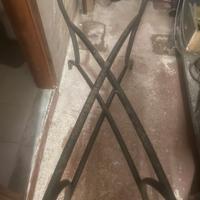 Sedie da giardino piu base per tavolo