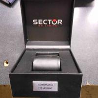 SECTOR AUTOMATIC SCATOLA  OROLOGIO recente WBX70