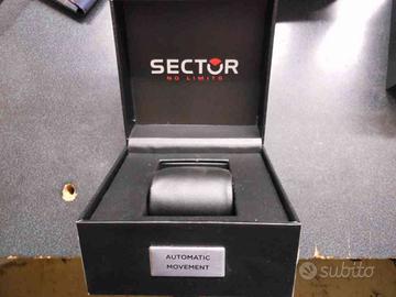 SECTOR AUTOMATIC SCATOLA  OROLOGIO recente WBX70