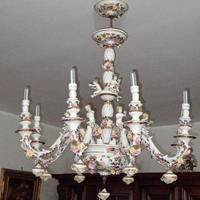 lampadario capodimonte 