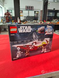 lego 75333 jedi starfighter ZYQ 30424
