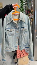 Giubbino jeans donna M