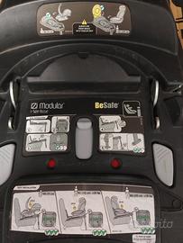 base isofix Besafe iZi modular iSize