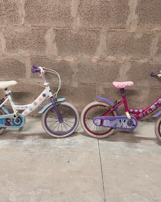 Bici  6/8 anni