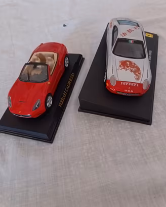 Modellini Ferrari 