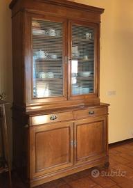 Credenza in noce fine 1800