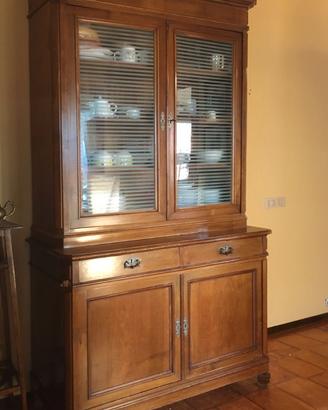 Credenza in noce fine 1800