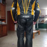 Tuta moto Dainese giacca e pantaloni tg. 56