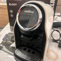 Macchina caffè lavazza in black elogy nims
