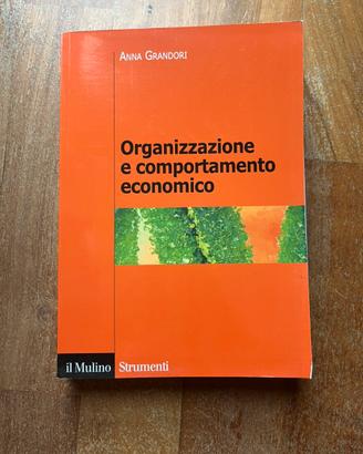 Organizzazione e comportamento economico