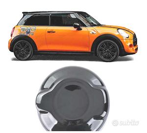 TAPPO SERBATOIO MINI F55 F56 F57 13-21 NERO LUCIDO