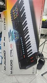 M-AUDIO CTRL 49 TASTIERA/CONTROLLER MIDI/USB