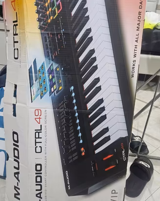 M-AUDIO CTRL 49 TASTIERA/CONTROLLER MIDI/USB