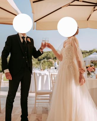 Abito da sposa Nicole Tg.42