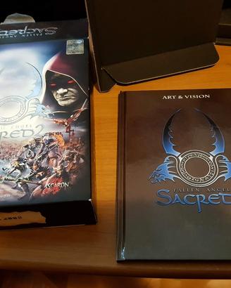 Collector's edition Sacred 2 PS3