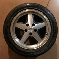 4 Cerchi Audi 16’ originali Audi 80 S2 (Et 37)