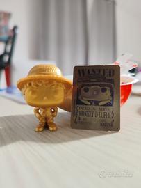 Kinder Joy Funko Pop One Piece - Luffy Gold VS513