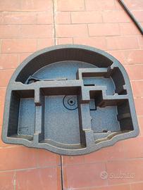 vano porta oggetti ruota Toyota Yaris cross