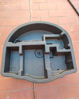 vano porta oggetti ruota Toyota Yaris cross
