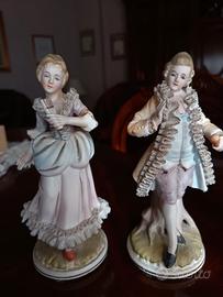Coppia statuine