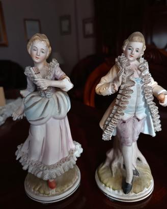 Coppia statuine