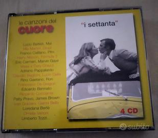 cofanetto  4 CD anni 70 "Le canzoni del cuore"