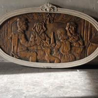 Specchio e quadro in polistirolo 