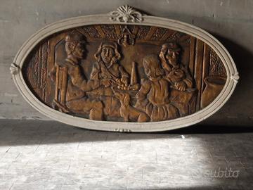 Specchio e quadro in polistirolo 