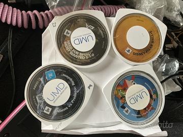 4 Giochi PSP UMD