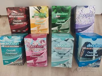 cristalli profumati scatola da 6 bustine