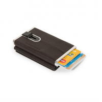 PORTA-CARTE DI CREDITO/BANCONOTE IN PELLE