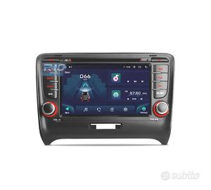 RADIO GPS ANDROID 10 PER AUDI TT 06-12