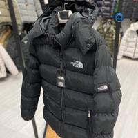 The North Face giubbotto con cappuccio removibile 