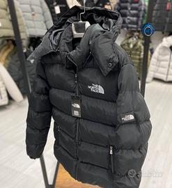 The North Face giubbotto con cappuccio removibile 